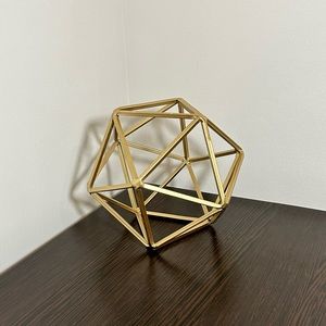 Gold Geometric Decor